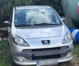 PEUGEOT 1007 PEUGEOT 1007 FAIBLE KILOMÉTRAGE