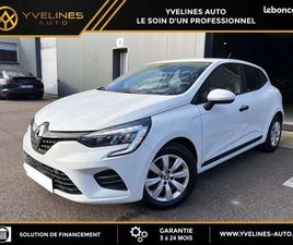 RENAULT CLIO 5 (V) |TCE 90 BUSINESS | 1ERE MAIN FR | SOCIETE 2 PLACES | GPS CARPLAY CAMERA| REF-GC81