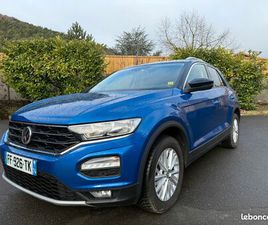 VOLKSWAGEN T-ROC 20 TDI 150 CH DSG7 4MOTION LOUNGE. GPS CAMÉRA CARPLAY
