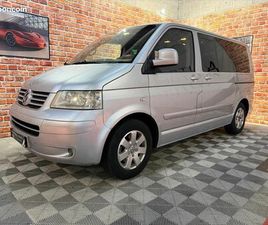 VOLKSWAGEN T5 MULTIVAN 2.5 TDI 130CH