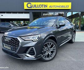 AUDI Q3 SPORTBACK 40 TDI 190 CH S TRONIC 7 QUATTRO S LINE