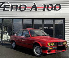 BMW SERIE 3 324 BMW SÉRIE 3 324D SUIVI COMPLET ( VITRE ÉLECTRIQUE, TOIT OUVRANT, RESTAURATION COMPLÈTE)