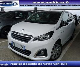 PEUGEOT 108 VTI 72 STYLE S&S 4CV 5P