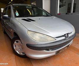 PEUGEOT 206 SW 2.0 HDI 90CV