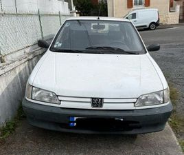 PEUGEOT 306 PEUGEOT 306 1.1 OPEN 5 PORTES - 106 054 KM – ESSENCE – BOÎTE MANUELLE