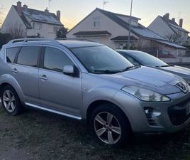 PEUGEOT 4007 4X4 PEUGEOT 4007 TRÈS BON ÉTAT