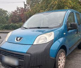 PEUGEOT BIPER TEPEE 1.3 HDI 75CV STT ACCESS BLEU