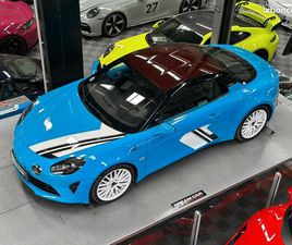 ALPINE A110S SAN REMO – LIMITÉE 200 EXEMPLAIRES - 1ÈRE MAIN - IMMAT FRANCE