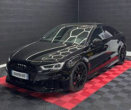 AUDI A3 BERLINA RS3 AUDI RS3 BERLINE DAZA