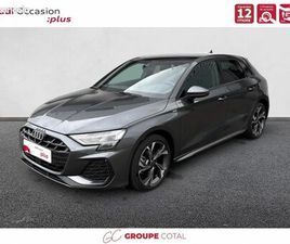 AUDI A3 SPORTBACK TDI 150 S TRONIC 7 S LINE