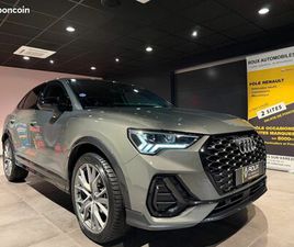 AUDI Q3 SPORTBACK 35 TFSI AUDI Q3 SPORTBACK S LINE 35 TFSI 150 S TRONIC 7 / CAMERA / HAYON MOTORISE / ENTRETIEN AUDI / 2022
