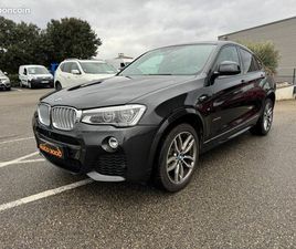 BMW X4 XDRIVE 30D BMW X4 35D X-DRIVE 3.0DA 313CH M SPORT