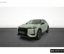 DS DS3 CROSSBACK PURETECH 130 EAT8 PERFORMANCE LINE+