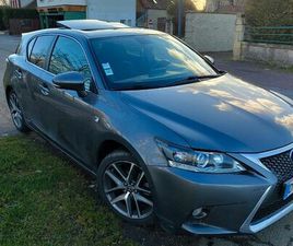 LEXUS CT200H F SPORT – 2015 – 116 000 KM – ENTRETIEN LEXUS – TOIT OUVRANT