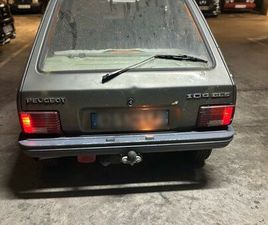 PEUGEOT 104 PEUGEOT 104