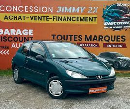 PEUGEOT 206 SOCIETE PEUGEOT 206 AFFAIRE 1.1I 60CV GARANTIE (PAIEMENT EN PLUSIEURS FOIS POSSIBLE)
