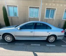 PEUGEOT 607 PEUGEOT 607 2.2 HDI