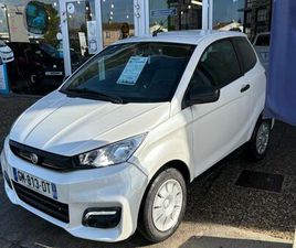 VOITURE SANS PERMIS AIXAM CITY PACK