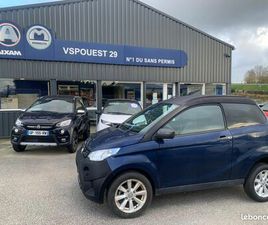 AIXAM CROSSLINE VOITURE SANS PERMIS AIXAM CROSSLINE - FAIBLE KILOMÉTRAGE
