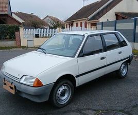 CITROEN AX VENDS AX 1.0 RE 1988
