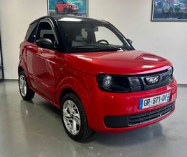 LIGIER MYLI EPIC - VOITURE SANS PERMIS ÉLECTRIQUE - TOUTES OPTIONS - ETAT NEUF