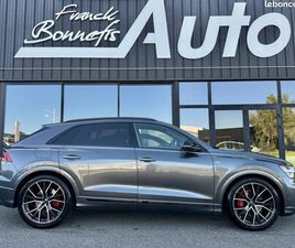 AUDI Q8 50 TDI 3.0 V6 286 CH QUATTRO S-LINE / ORIGINE FRANCE / ATTELAGE / AFFICHAGE TÊTE