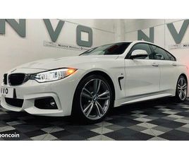 BMW SERIE 4 GRAN COUPE 430 BMW 4ER 430D GRAN COUPÉ M SPORT / SUIVI COMPLET / 94786 KM / HARMAN KARDON