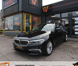 BMW SERIE 5 TOURING 3.0 530 D 265 CH LUXURY XDRIVE BVA - TOIT OUVRANT - SIEGES AV ELEC & CHAUFFANTS