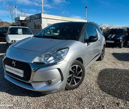 CITROEN DS3 1.6 BLUEHDI 75CV SO-CHIC 2EME MAIN GRIS ALU BVM5
