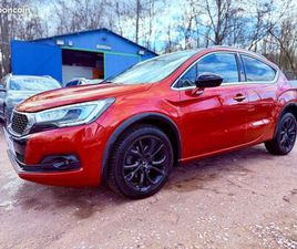 CITROEN DS4 CROSSBACK CITROËN DS DS4 CROSSBACK 2.0L HDI 180CV BOITE AUTOMATIQUE FINITION SPORT CHIC 194.000KMS 02/2016 GPS CAMÉRA LED BI-XENON SIÈGE MASSANT