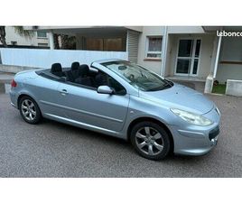 PEUGEOT 307 CC 110CV DÉCAPOTABLE 4 PLACES ET E85 POSSIBLE