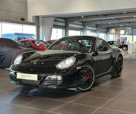 PORSCHE CAYMAN S BLACK EDITION