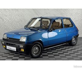 RENAULT R5 ALPINE TURBO