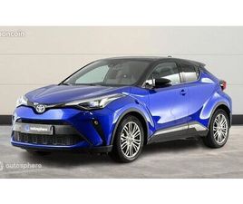 TOYOTA C-HR 184H DISTINCTIVE 2WD E-CVT MY22