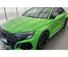 AUDI RS3 BERLINE 2.5 TFSI 400CH QUATTRO S TRONIC 7