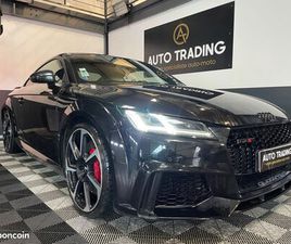 AUDI TT RS COUPE 2.5 TFSI 400 S TRONIC 7 QUATTRO SIEGES CUIR SON BANG OLUFSEN 90 000 KMS