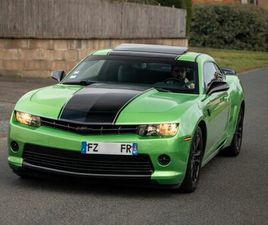 CHEVROLET CAMARO CHEVROLET CAMARO