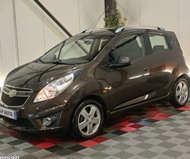 CHEVROLET SPARK 5 PORTES ◊ FAIBLE KILOMÉTRAGE ◊ REPRISE POSSIBLE