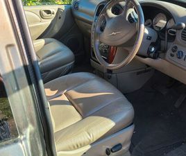 CHRYSLER GRAND VOYAGER 20052.8 CRD BOÎTE AUTO