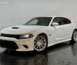 DODGE CHARGER DODGE CHARGER SRT 392 6,4L V8 492CH - NON ACCIDENTÉ ET GARANTIE