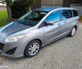 MAZDA 5 (II) 1.6 MZ-CD 115 CH – 7 PLACES – FINITION DYNAMIC