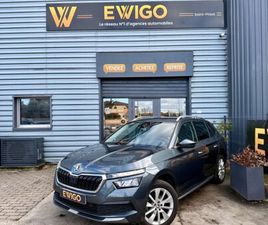 SKODA KAMIQ SKODA KAMIQ 1.0 TGI G-TEC 90CH AMBITION ESSENCE GNV CARPLAY CARMÉRA