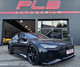AUDI RS6 AVANT C8 4.0 V8 TFSI 600CH QUATTRO TO / BANG&OLUFSEN TVA 1°MAIN MALUS INCLUS PLB AUTO