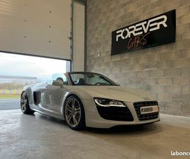 AUDI R8 SPYDER V10 5.2 525 R-TRONIC - UNIQUE EN FRANCE / GRIS SUZUKA