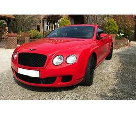 2008 BENTLEY CONTINENTAL GT SPEED
