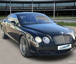 BENTLEY CONTINENTAL COUPÉ (3W_) GT 6.0 560 CV BOÎTE AUTO MULLINER