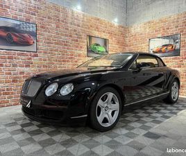BENTLEY CONTINENTAL GTC SPEED BENTLEY CONTINENTAL GTC CABRIOLET 6.0 W12 BI-TURBO 615 SPEED
