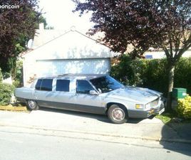 CADILLAC, FLEETWOOD, LIMOUSINE