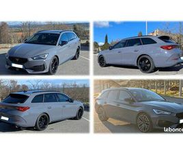 CUPRA LEON SPORTSTOURER VZ 2.0TSI 310CH DSG7 4DRIVE