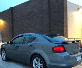 2013 DODGE AVENGER SXT SEDAN
